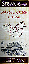 Springbauer´s Mandel-Kirsch-Likör