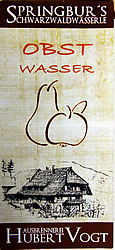 Obstwasser, Obstler, Obstschnaps